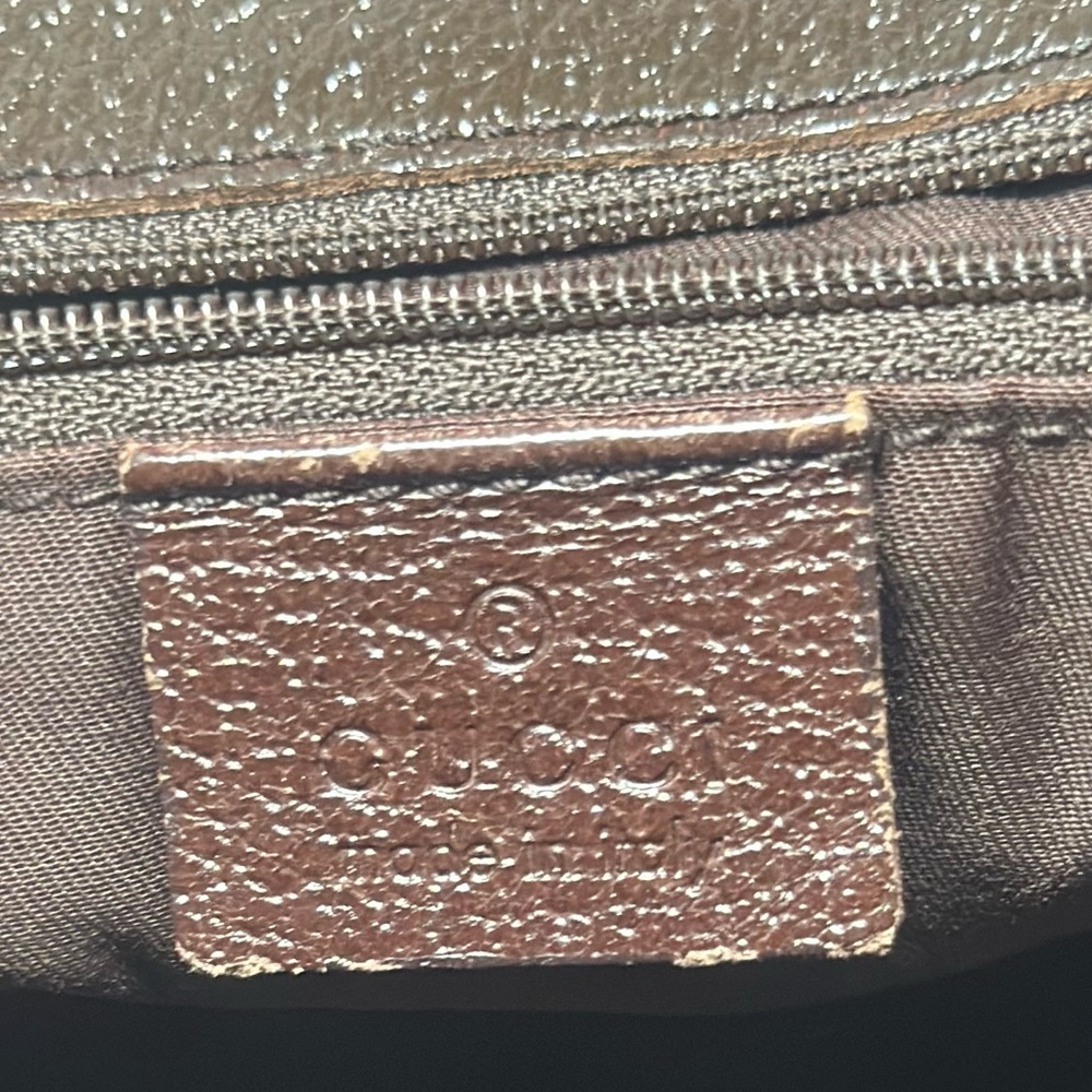 Gucci - Monogram Large Eclipse Tote Brown 2000-20… - image 7